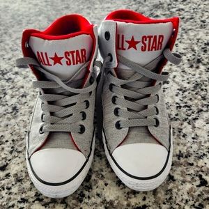 Converse high top shoes